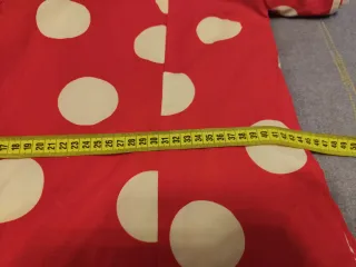 Traje Flamenca Mujer Lunar Rojo Blanco