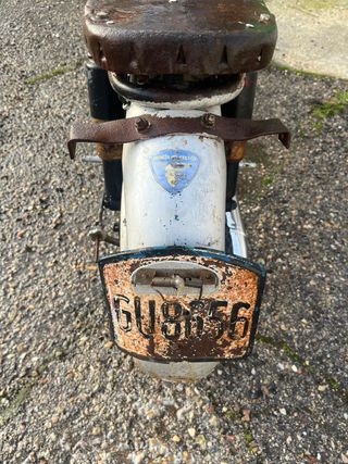 Bultaco Mercurio Trials Moto Clásica no arranca