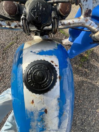 Bultaco Mercurio Trials Moto Clásica no arranca