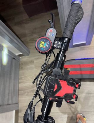 Patinete Eléctrico con Asiento