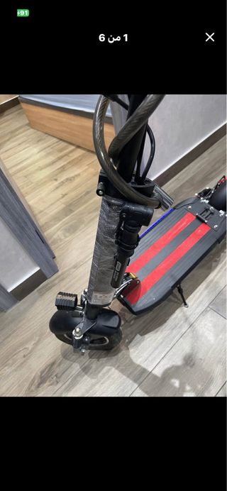 Patinete Eléctrico con Asiento