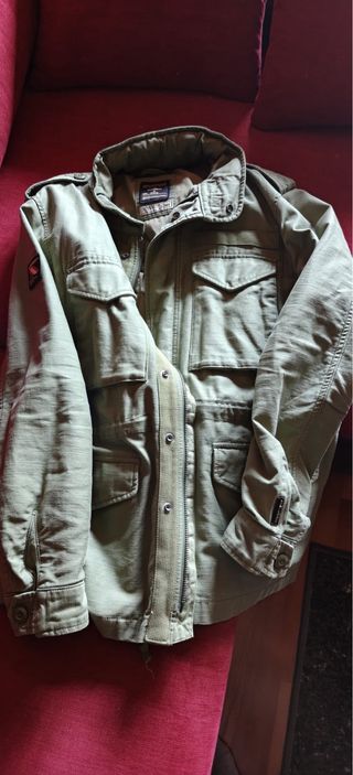Chaqueta Superdry Verde Militar