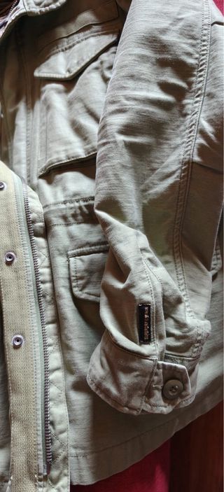 Chaqueta Superdry Verde Militar