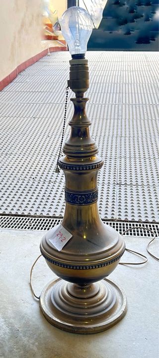 Lámpara Vintage Latón