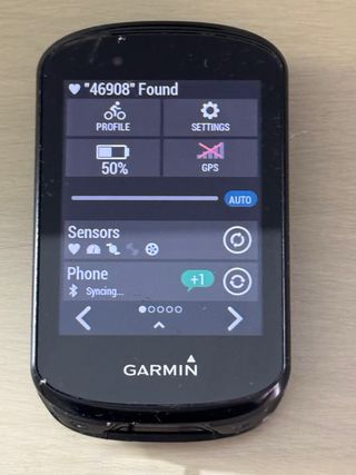 Garmin Edge 830 GPS Ciclismo