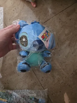 Peluche Stitch Disney - novo