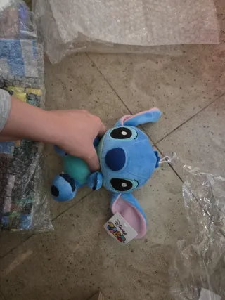 Peluche Stitch Disney - novo