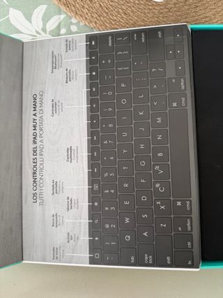 Funda teclado iPad 5ª/6ª Gen  logitech 9,7pulgadas