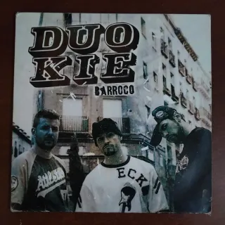 2xLPs DUO KIE BARROCO Vinilo doble HIPHOP RAP 2004
