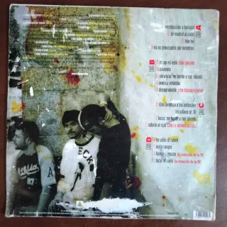 2xLPs DUO KIE BARROCO Vinilo doble HIPHOP RAP 2004