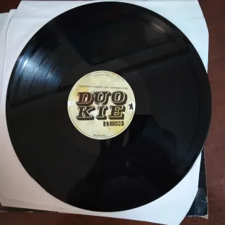 2xLPs DUO KIE BARROCO Vinilo doble HIPHOP RAP 2004