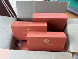 Rituals Suede Vanilla Car Perfume Holder + 2 Refil