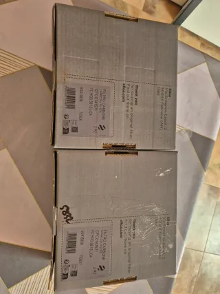 2 Filtros Carbón Campana Extractora Elica.