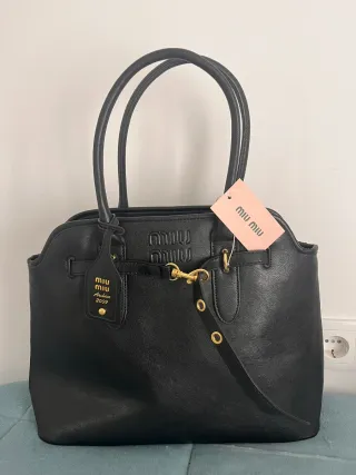 Bolso Lauren Ralph Lauren Negro Nuevo