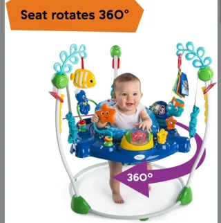 Saltador para bebés Baby Einstein