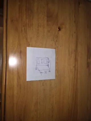 Mesitas de noche madera pino clásico