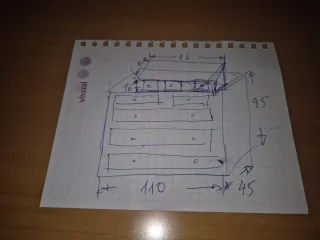 Mesitas de noche madera pino clásico