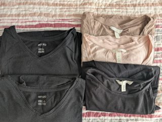 Lote ropa premamá talla L