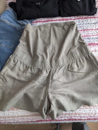 Lote ropa premamá talla L
