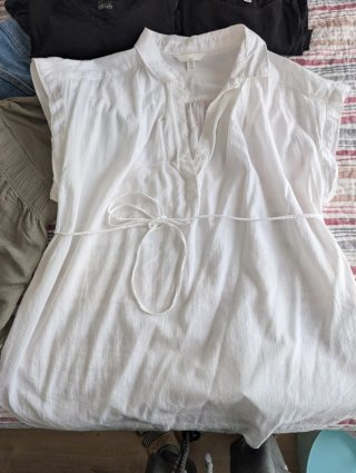 Lote ropa premamá talla L
