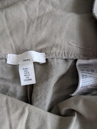 Lote ropa premamá talla L