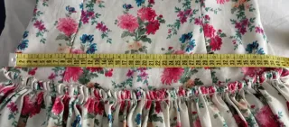 Precioso Traje de flamenca estampado floral A mano