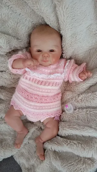 Bebé Reborn Kit Juliette