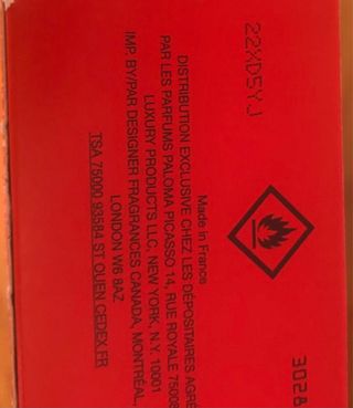 Perfume Paloma Picasso 100ml