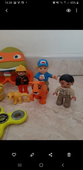 Lote Juguetes: Minions, Tortuga Ninja y más