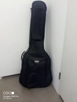2 Fundas para Guitarra Negras
