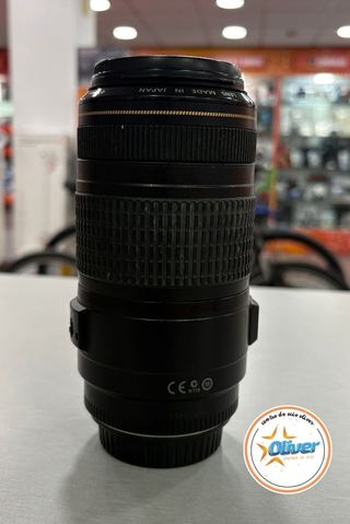 Objetivo Canon 70-300mm USM