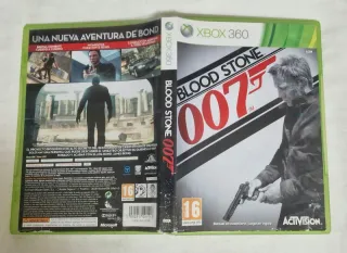 Blood Stone 007 Xbox 360