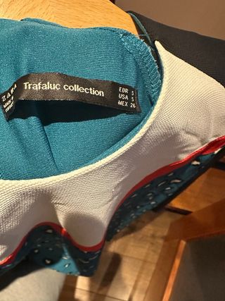 Vestido Zara Talla S Animal Print