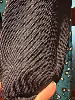 Vestido Zara Talla S Animal Print