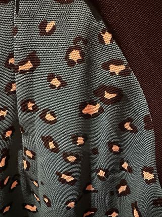 Vestido Zara Talla S Animal Print