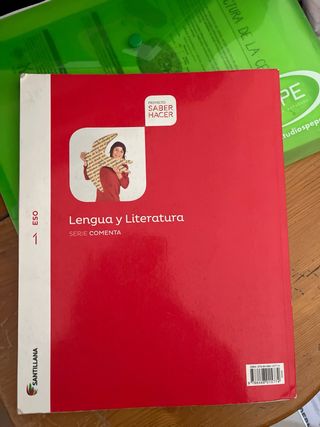 LENGUA Y LITERATURA SERIE COMENTA 1 ESO SABER H...