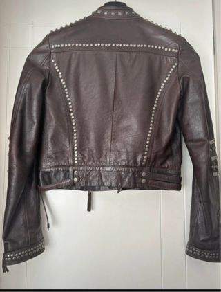 Cazadora piel Mango edicion limitada