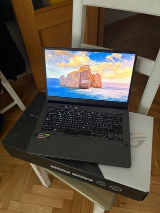 ASUS ROG Zephyrus G14 GA401II 120Hz