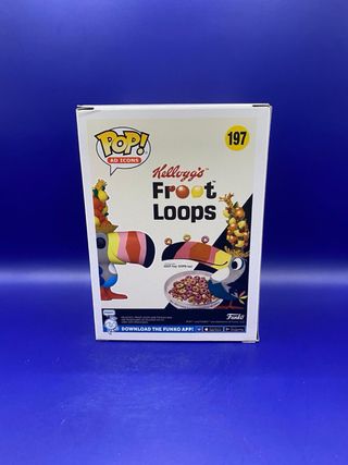 Funko Pop! Toucan Sam 197 Kellogg's