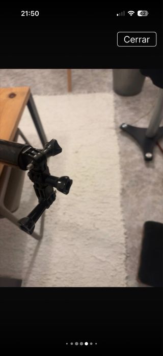 Sist. De grabacion 360 grados para go pro