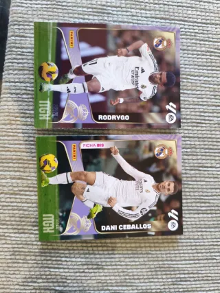Cartas Panini Megacracks 25/26 Real Madrid