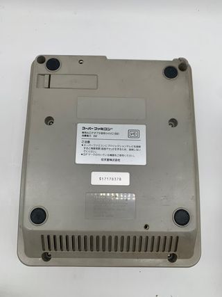 Nintendo Super Famicom Consola Retro Beige/Gris