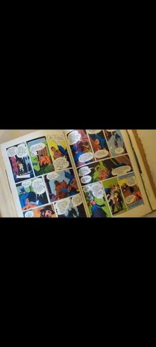 Cómic de Batman DC en alemán