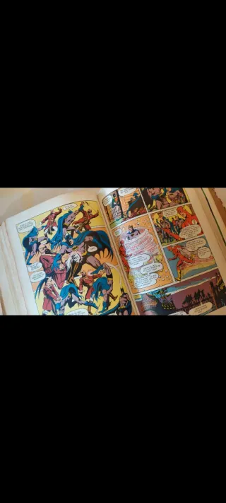 Cómic de Batman DC en alemán