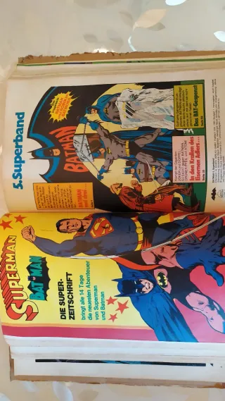 Cómic de Batman DC en alemán