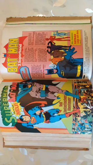 Cómic de Batman DC en alemán