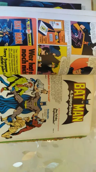 Cómic de Batman DC en alemán