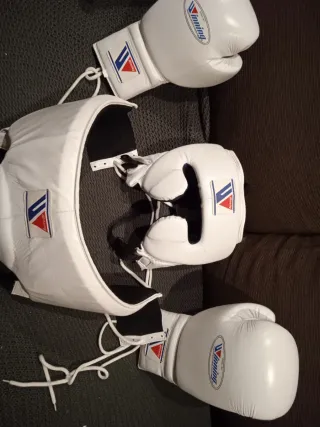 Equipación Boxeo Winning Replica muy buena calidad