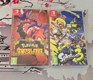 Pokémon Scarlatto e Splatoon 3 per Switch