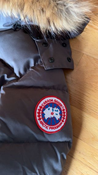 Canada Goose gris talla S